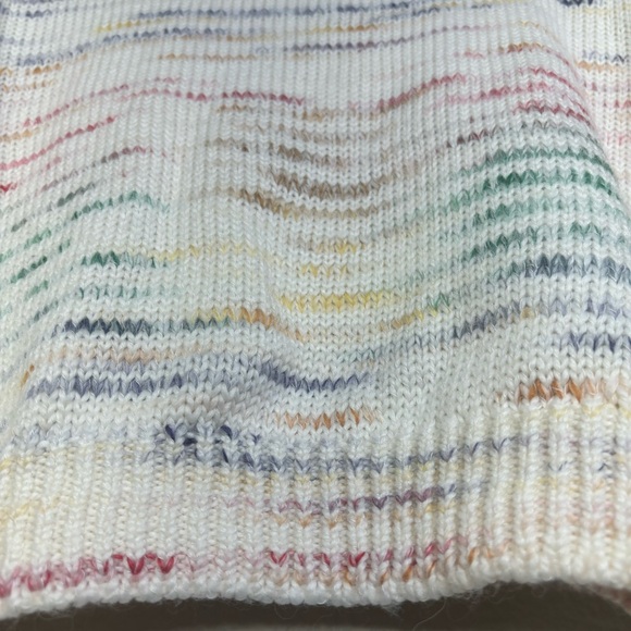 Urban Outfitters Wool Sweater, Small, Ivory Cropped, Chunky Knit - Picture 10 of 11